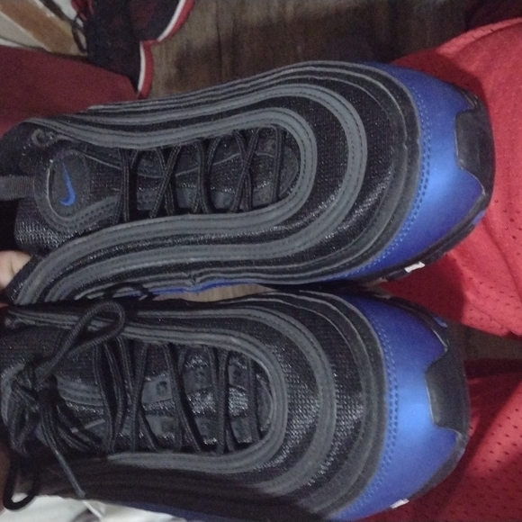 Air max 97blue and black - Picture 2 of 5